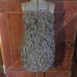 Spaghetti strap dress mm couture